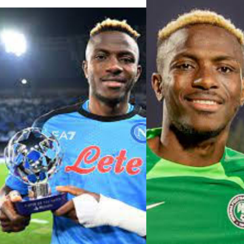 Victor Osimhen Biography: Net Worth, Age, Wife, Education, Family, Career & Early Life